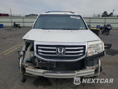 Piąte zdjęcie samochodu w środku: 2012 HONDA PILOT EXL VIN:5FNYF4H65CB015794 - miniatura