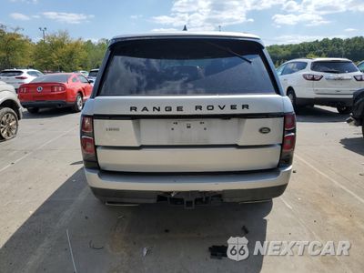 Zdjęcie 6 z 16 samochodu: 2018 LAND ROVER RANGE ROVER HSE VIN:SALGS2SV2JA515714 - miniatura