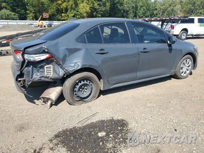Trzecie zdjęcie samochodu z tyłu: 2024 TOYOTA COROLLA LE VIN:JTDBCMFE1R3029190 - miniatura