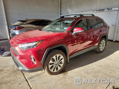 2025 TOYOTA RAV4 XLE PREMIUM 2T3C1RFV9SW382593 - główne zdjęcie licytacji z USA - miniatura
