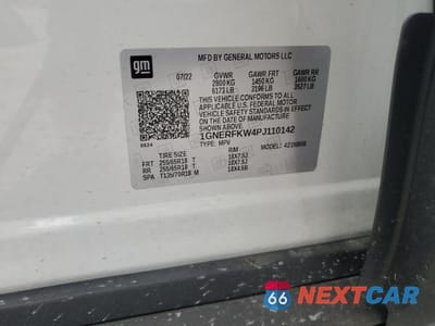 Zdjęcie 13 z 13 samochodu: 2023 CHEVROLET TRAVERSE LS VIN:1GNERFKW4PJ110142 - miniatura