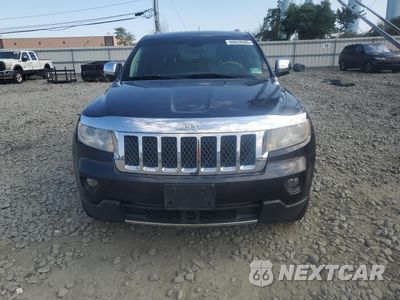 Piąte zdjęcie samochodu w środku: 2012 JEEP GRAND CHEROKEE OVERLAND VIN:1C4RJFCG1CC208813 - miniatura