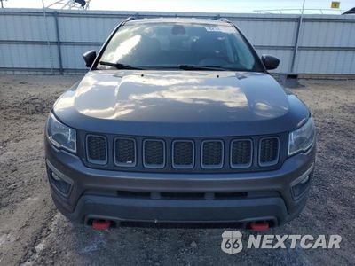 Piąte zdjęcie samochodu w środku: 2020 JEEP COMPASS TRAILHAWK VIN:3C4NJDDB9LT106539 - miniatura