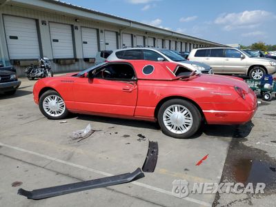 Drugie zdjęcie samochodu z przodu: 2002 FORD THUNDERBIRD VIN:1FAHP60A02Y100975 - miniatura