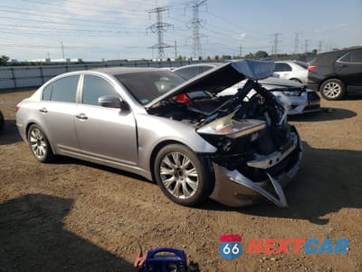 Czwarte zdjęcie samochodu z boku: 2009 HYUNDAI GENESIS 3.8L VIN:KMHGC46E09U029287 - miniatura