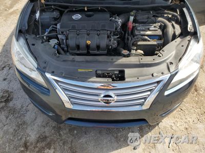 Zdjęcie 11 z 12 samochodu: 2014 NISSAN SENTRA S VIN:3N1AB7AP9EY208459 - miniatura