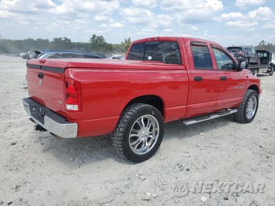 Trzecie zdjęcie samochodu z tyłu: 2006 DODGE RAM 1500 ST VIN:1D7HA18276S581205 - miniatura