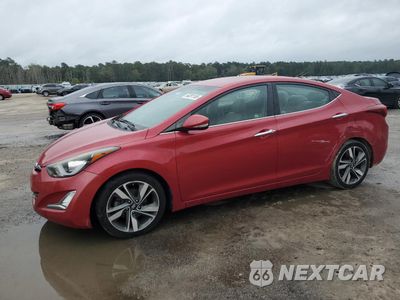 2015 HYUNDAI ELANTRA SE KMHDH4AE2FU322311 - główne zdjęcie licytacji z USA - miniatura