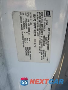 Zdjęcie 13 z 14 samochodu: 1998 CHEVROLET EXPRESS G1500 VIN:1GNFG15R6W1060684 - miniatura