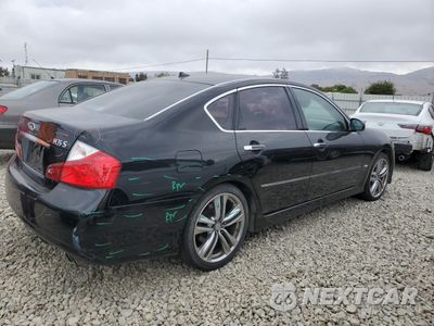 Trzecie zdjęcie samochodu z tyłu: 2008 INFINITI M35 BASE VIN:JNKAY01E18M601881 - miniatura