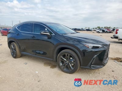 Czwarte zdjęcie samochodu z boku: 2025 LEXUS NX 450H LUXURY VIN:JTJHKCFZ7S2066506 - miniatura