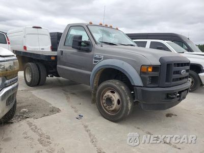 Czwarte zdjęcie samochodu z boku: 2009 FORD F450 SUPER DUTY VIN:1FDXF46Y39EA58505 - miniatura