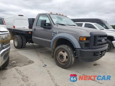 Czwarte zdjęcie samochodu z boku: 2009 FORD F450 SUPER DUTY VIN:1FDXF46Y39EA58505 - miniatura