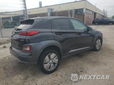 Trzecie zdjęcie samochodu z tyłu: 2021 HYUNDAI KONA ULTIMATE VIN:KM8K53AG8MU130013 - miniatura