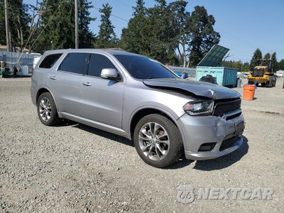 Czwarte zdjęcie samochodu z boku: 2020 DODGE DURANGO GT VIN:1C4RDHDG4LC296564 - miniatura