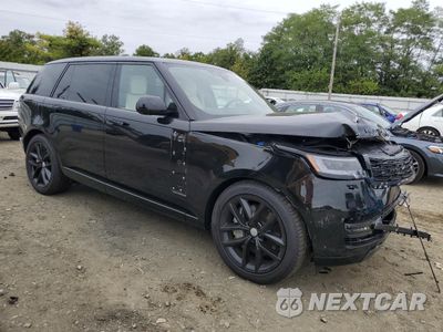 Czwarte zdjęcie samochodu z boku: 2025 LAND ROVER RANGE ROVER SE VIN:SALKPBE94SA303943 - miniatura