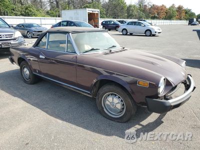 Czwarte zdjęcie samochodu z boku: 1979 FIAT SPIDER VIN:0139670 - miniatura