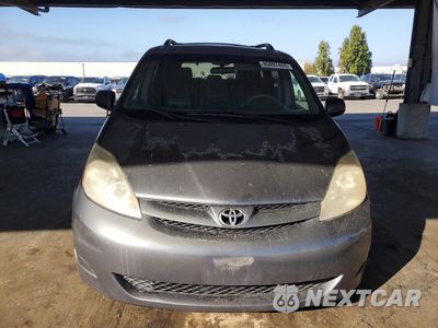 Piąte zdjęcie samochodu w środku: 2007 TOYOTA SIENNA CE VIN:5TDZK23C17S063991 - miniatura
