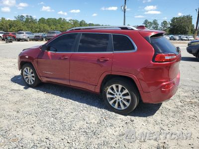 Drugie zdjęcie samochodu z przodu: 2017 JEEP CHEROKEE OVERLAND VIN:1C4PJLJS7HW511047 - miniatura