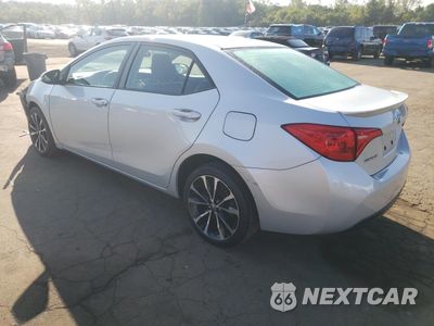 Drugie zdjęcie samochodu z przodu: 2017 TOYOTA COROLLA L VIN:2T1BURHE2HC748638 - miniatura