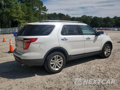 Trzecie zdjęcie samochodu z tyłu: 2014 FORD EXPLORER XLT VIN:1FM5K7D87EGC44196 - miniatura