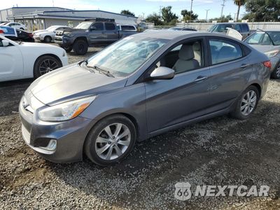 2014 HYUNDAI ACCENT GLS KMHCU4AE4EU754677 - główne zdjęcie licytacji z USA - miniatura