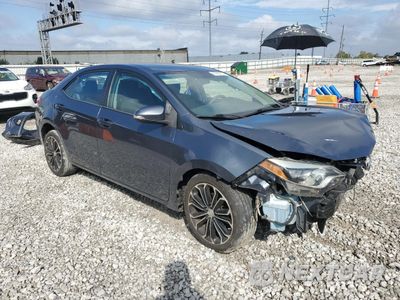 Czwarte zdjęcie samochodu z boku: 2015 TOYOTA COROLLA L VIN:2T1BURHEXFC428593 - miniatura