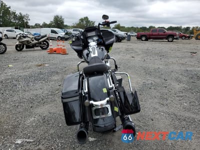 Czwarte zdjęcie samochodu z boku: 2018 HARLEY-DAVIDSON FLTRX ROAD GLIDE VIN:1HD1KHC16JB634127 - miniatura