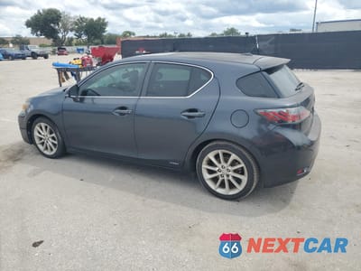 Drugie zdjęcie samochodu z przodu: 2011 LEXUS CT 200 VIN:JTHKD5BH0B2034684 - miniatura