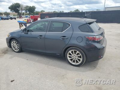 Drugie zdjęcie samochodu z przodu: 2011 LEXUS CT 200 VIN:JTHKD5BH0B2034684 - miniatura