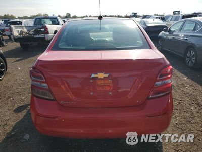 Zdjęcie 6 z 12 samochodu: 2020 CHEVROLET SONIC LT VIN:1G1JD5SB1L4109674 - miniatura