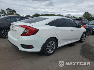 Trzecie zdjęcie samochodu z tyłu: 2017 HONDA CIVIC LX VIN:2HGFC2F59HH536731 - miniatura