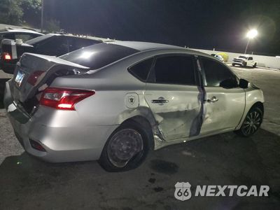 Trzecie zdjęcie samochodu z tyłu: 2019 NISSAN SENTRA S VIN:3N1AB7AP8KY370952 - miniatura