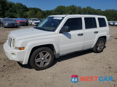 2008 JEEP PATRIOT SPORT 1J8FT28W28D676081 - główne zdjęcie licytacji z USA - miniatura