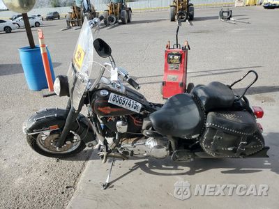 Trzecie zdjęcie samochodu z tyłu: 1992 HARLEY-DAVIDSON FLSTC VIN:1HD1BJL5XNY026706 - miniatura
