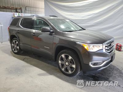 Czwarte zdjęcie samochodu z boku: 2019 GMC ACADIA SLT-2 VIN:1GKKNWLS0KZ194011 - miniatura