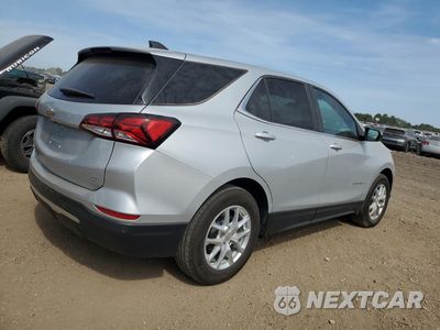 Trzecie zdjęcie samochodu z tyłu: 2022 CHEVROLET EQUINOX LT VIN:3GNAXKEV9NL231898 - miniatura
