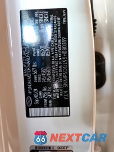 Zdjęcie 13 z 14 samochodu: 2024 HYUNDAI SANTA FE CALLIGRAPHY VIN:5NMP5DGL9SH080389 - miniatura