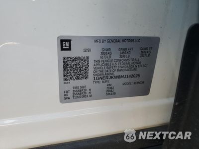 Zdjęcie 13 z 16 samochodu: 2021 CHEVROLET TRAVERSE RS VIN:1GNERJKW8MJ142025 - miniatura