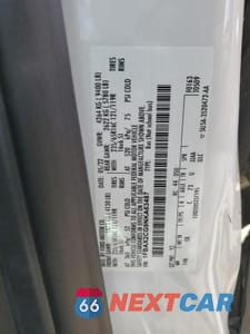 Zdjęcie 13 z 13 samochodu: 2022 FORD TRANSIT T-350 VIN:1FBAX2CG9NKA63487 - miniatura