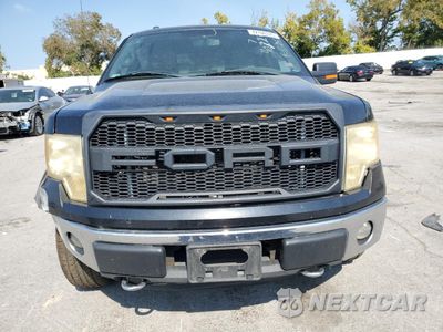 Piąte zdjęcie samochodu w środku: 2013 FORD F150 SUPERCREW VIN:1FTFW1EF6DKE44313 - miniatura