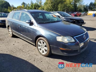 Czwarte zdjęcie samochodu z boku: 2007 VOLKSWAGEN PASSAT 2.0T WAGON VALUE VIN:WVWLK73C97E009458 - miniatura