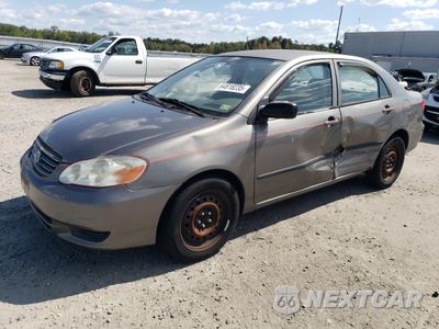 2003 TOYOTA COROLLA CE 1NXBR32E03Z107566 - główne zdjęcie licytacji z USA - miniatura