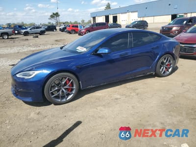 2021 TESLA MODEL S 5YJSA1E61MF442513 - główne zdjęcie licytacji z USA - miniatura