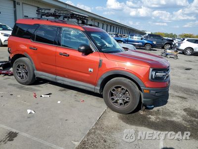 Czwarte zdjęcie samochodu z boku: 2022 FORD BRONCO SPORT BIG BEND VIN:3FMCR9B65NRD47352 - miniatura