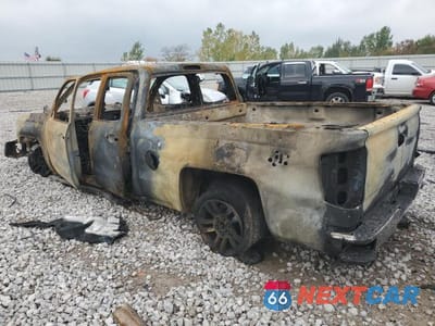 Drugie zdjęcie samochodu z przodu: 2019 CHEVROLET SILVERADO LD K1500 LT VIN:2GCVKPEC5K1127524 - miniatura