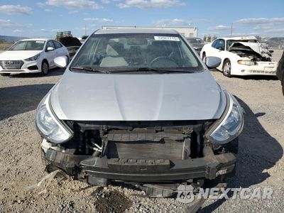 Piąte zdjęcie samochodu w środku: 2015 HYUNDAI ACCENT GLS VIN:KMHCT4AEXFU803580 - miniatura