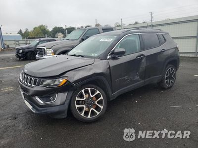 2018 JEEP COMPASS LIMITED 3C4NJDCB4JT458149 - główne zdjęcie licytacji z USA - miniatura