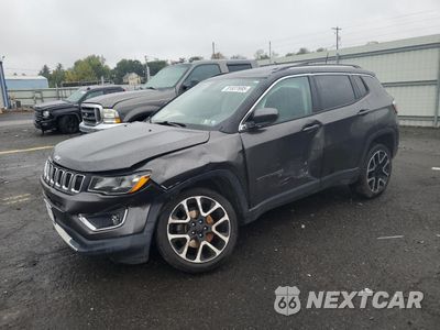 2018 JEEP COMPASS LIMITED 3C4NJDCB4JT458149 - główne zdjęcie licytacji z USA - miniatura