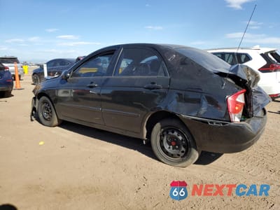 Drugie zdjęcie samochodu z przodu: 2005 KIA SPECTRA LX VIN:KNAFE121455196040 - miniatura